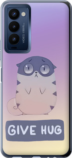 

Чехол Give Hug для Tecno Camon 18 P 1609596