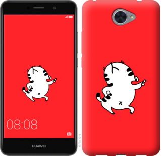 

Чехол Котик для Huawei Y7 2017 812574