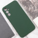 Купить Чехол Silicone Cover Lakshmi Full Camera (AAA) для Samsung Galaxy S24+ (Зеленый / Cyprus Green) на vchehle.ua