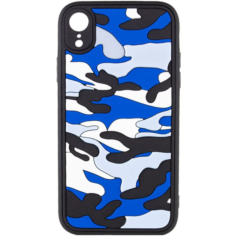 

Чохол TPU+PC Army Collection на Apple iPhone XR (6.1") (Синій) 1193106