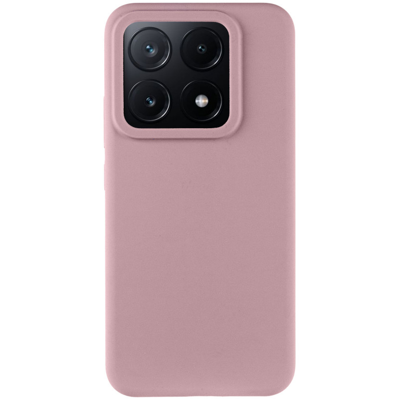 Чохол Silicone Cover Lakshmi (AAA) на Xiaomi Poco X6 / Note 13 Pro 5G (Рожевий / Pink Sand)