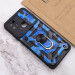 Купить Ударопрочный чехол Camshield Serge Ring Camo для Xiaomi Redmi 10C (Синий / Army Blue) на vchehle.ua