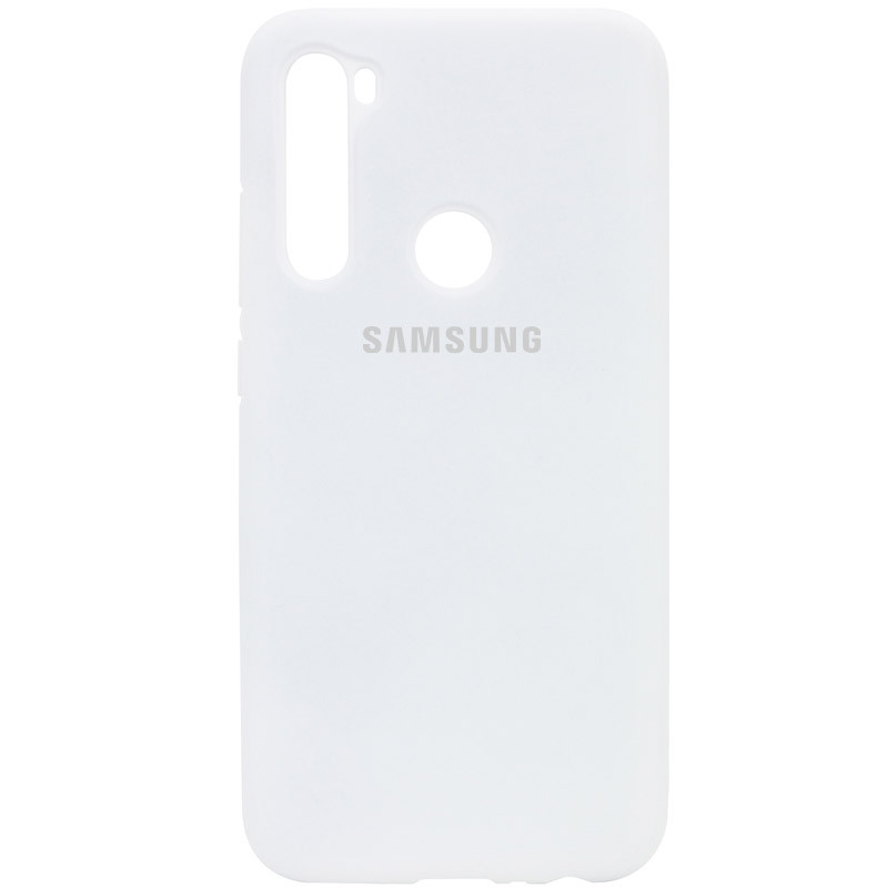 

Чехол Silicone Cover Full Protective (AA) для Samsung Galaxy A21 (Белый / White) 898388