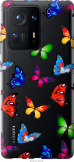

Чохол Барвисті метелики на Xiaomi Mix 4 1217367