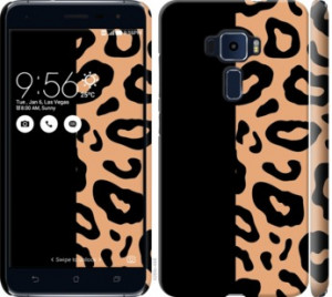 Чехол Пятна леопарда для Asus Zenfone 3 ZE552KL