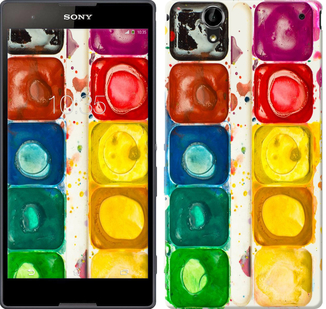 

Чехол Палитра красок для Sony Xperia T2 Ultra Dual D5322 549886
