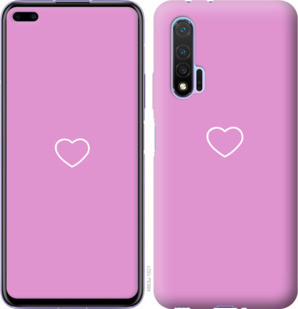 

Чехол Сердце 2 для Huawei Nova 6 912429