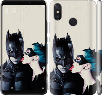 

Чехол Бэтмен для Xiaomi Mi Max 3 853924