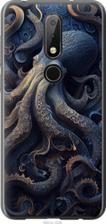

Чехол Осьминог для Nokia 6.1 Plus 1507250