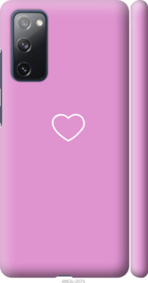 

Чохол Серце 2 на Samsung Galaxy S20 FE G780F 1207226