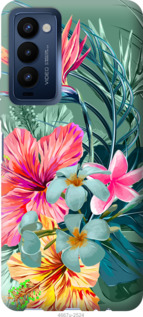 

Чехол Тропические цветы v1 для Tecno Camon 18p CH7n 1383499