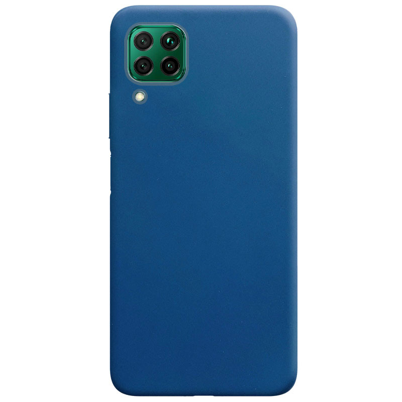 

Силіконовий чохол Candy на Huawei P40 Lite (Синій) 1086775
