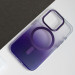 Чехол TPU+PC Shadow with Magnetic Safe для Apple iPhone 14 Pro Max (6.7") (Purple) в магазине vchehle.ua