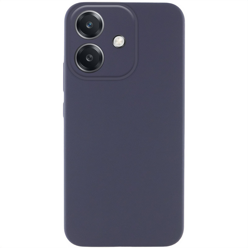 Чехол Silicone Cover Lakshmi Full Camera (AA) для Oppo A3 4G / A3x 4G (Синий / Midnight Blue)