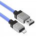 Заказать Дата кабель Baseus CoolPlay Series USB to Lightning 2.4A (1m) (CAKW00040) (Blue) на vchehle.ua