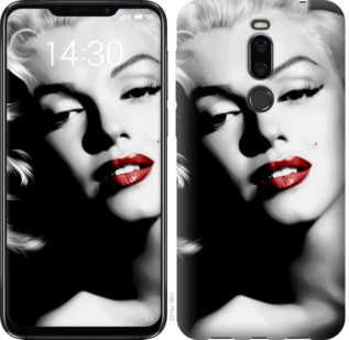 

Чехол Мэрилин Монро для Meizu X8 764354