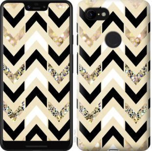

Чохол Шеврон 10 на Google Pixel 3a XL 875469