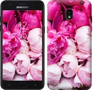 Чохол Рожеві півонії на Samsung Galaxy J7 2018