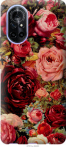 Чехол Цветущие розы для Huawei Nova 8