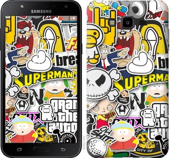 

Чехол Popular logos для Samsung Galaxy J7 Neo J701F 679020