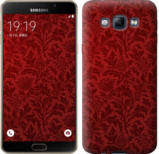 

Чехол Чехол цвета бордо для Samsung Galaxy A8 A8000 649788