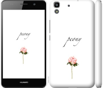 

Чохол Півонія на Huawei Y6 754702