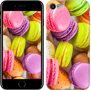 

Чехол Макаруны для iPhone 7 (4.7'') 628827