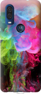 

Чехол Яркие краски для Motorola One Vision 958457