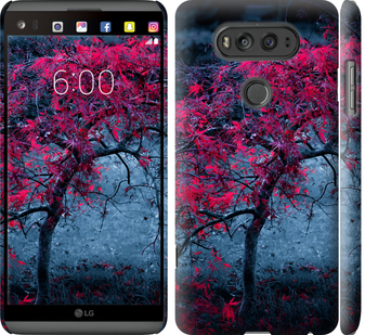 

Чохол Дерево з яскравими листям на LG V20 347087