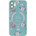 TPU+PC чохол Secret with Magnetic Safe на Apple iPhone 12 (6.1") (Mint)