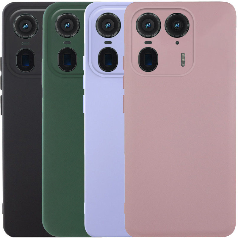 Чехол Silicone Cover Lakshmi Full Camera (AAA) для Motorola Edge 50 Ultra