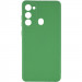 Силиконовый чехол Candy Full Camera для Tecno Spark Go 2022 (KG5m) / Spark 8C (Зеленый / Green)