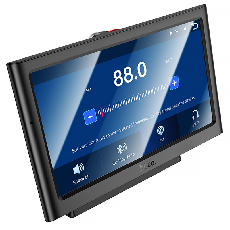 Мультимедийный автомобильный монитор Hoco HU2 Imogen 7-inch car wireless portable screen (Black) в магазине vchehle.ua