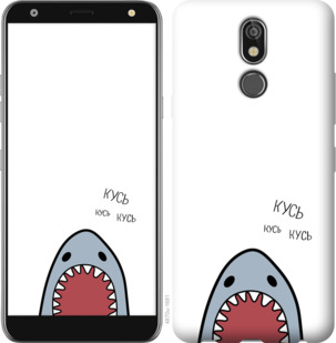 

Чохол Акула на LG K40 901120