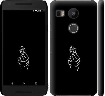 

Чехол Love You для LG Nexus 5X H791 728272