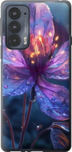Чехол Магический цветок для Motorola Edge 20