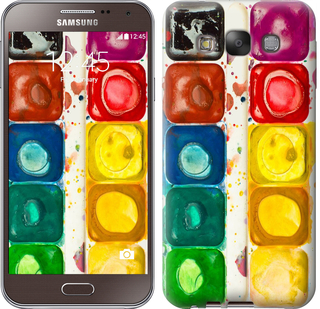 

Чохол Палітра фарб на Samsung Galaxy E7 E700H 549703