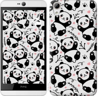 

Чехол Панды для HTC Desire 826 dual sim 723077