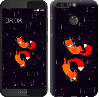 

Чохол Лисички в космосі для Huawei Honor 8 Pro 870441