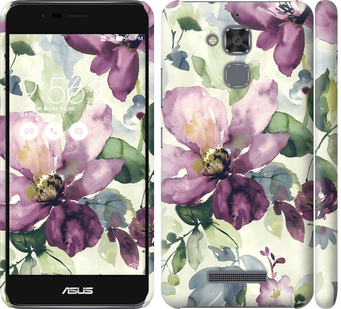 

Чохол Квіти аквареллю на Asus Zenfone 3 Max ZC520TL 296946