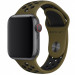 Силиконовый ремешок Sport+ для Apple Watch 38/40/41/42mm(ser.10) (Khaki/Black)