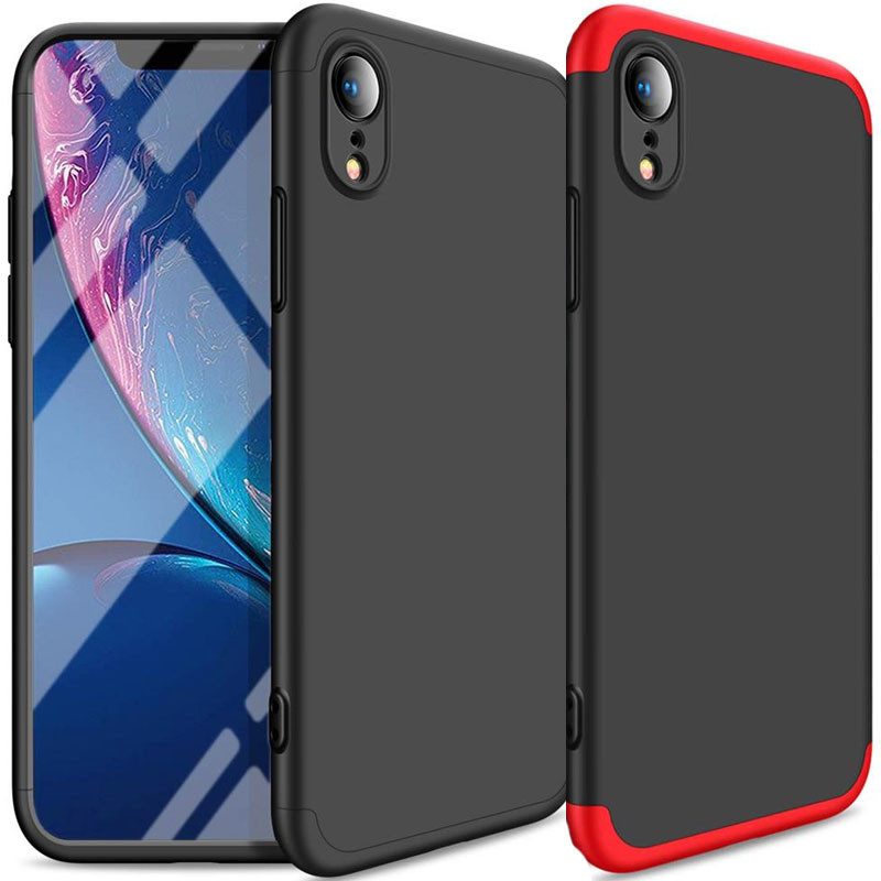 Пластиковая накладка GKK LikGus 360 градусов (opp) для Apple iPhone XR (6.1")