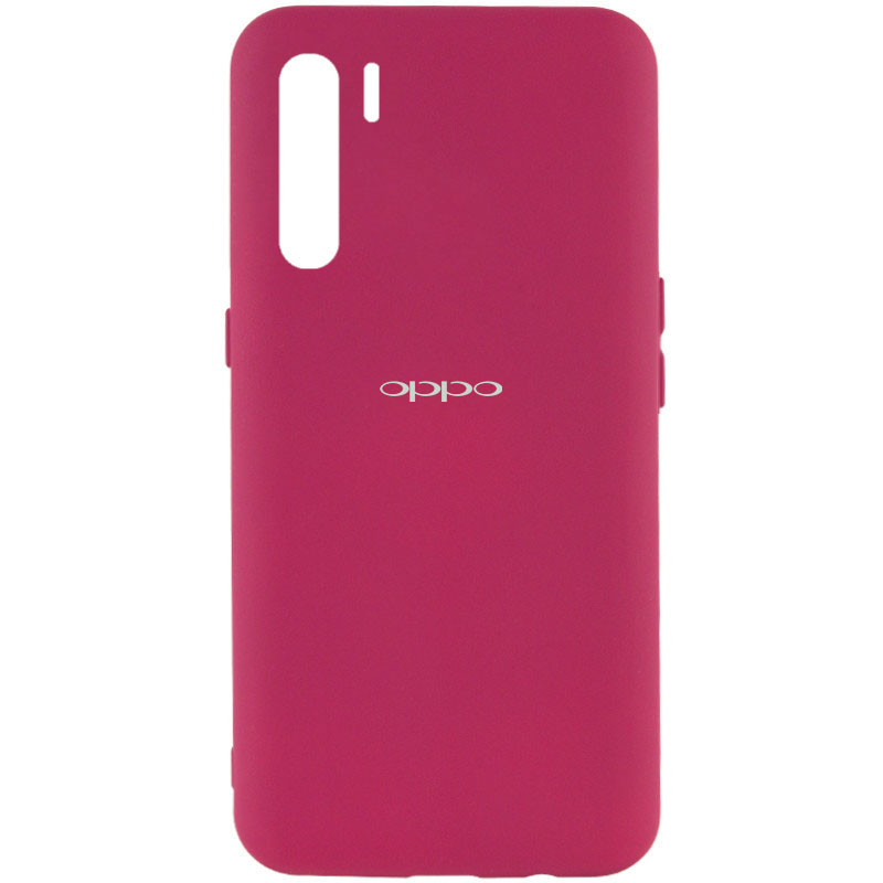 

Чохол Silicone Cover My Color Full Protective (A) на Oppo A91 (Бордовий / Marsala) 910847