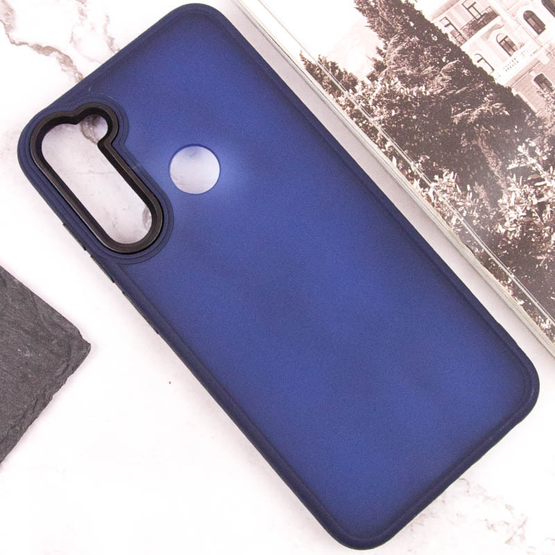 Чохол TPU+PC Lyon Frosted на Xiaomi Redmi Note 8T (Navy Blue) в магазині vchehle.ua