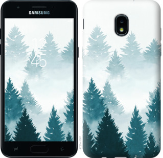 

Чехол Акварельные Елки для Samsung Galaxy J3 2018 862445