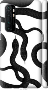 Чехол Змеи для Xiaomi Mi Note 10 Lite