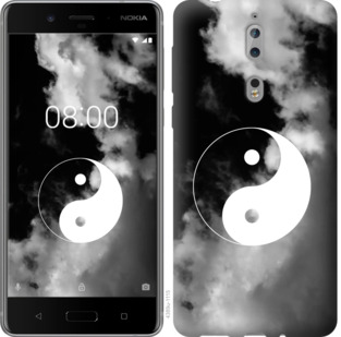 

Чохол Інь і Янь на Nokia 8 774990
