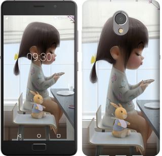 

Чохол Мила дівчинка з зайчиком на Lenovo Vibe P2 636552