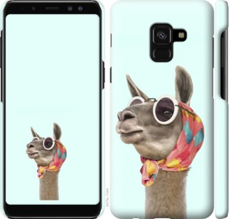 

Чехол Модная лама для Samsung Galaxy A8 2018 A530F 752982