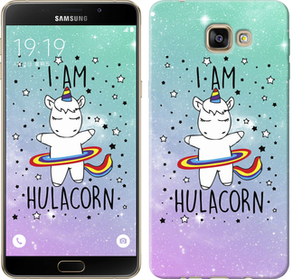 

Чехол I'm hulacorn для Samsung Galaxy A9 A9000 624461
